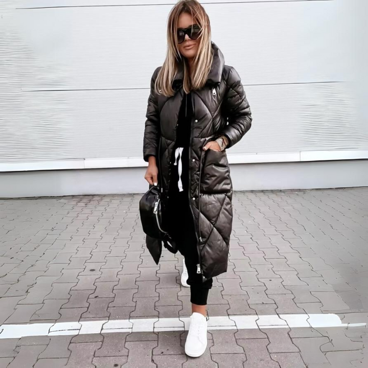 Quilted Elegance Jacket