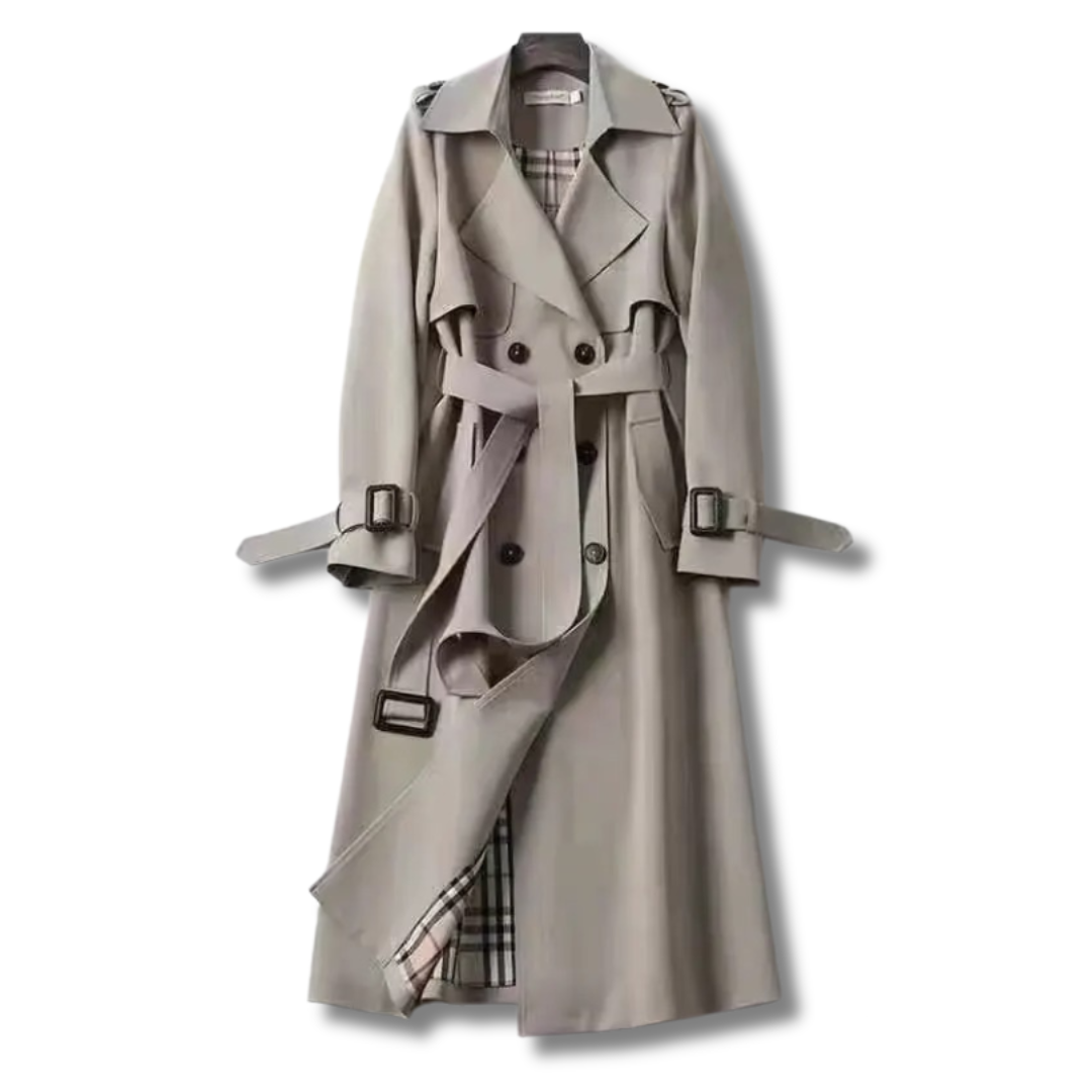 Timeless Tailored Trench Coat