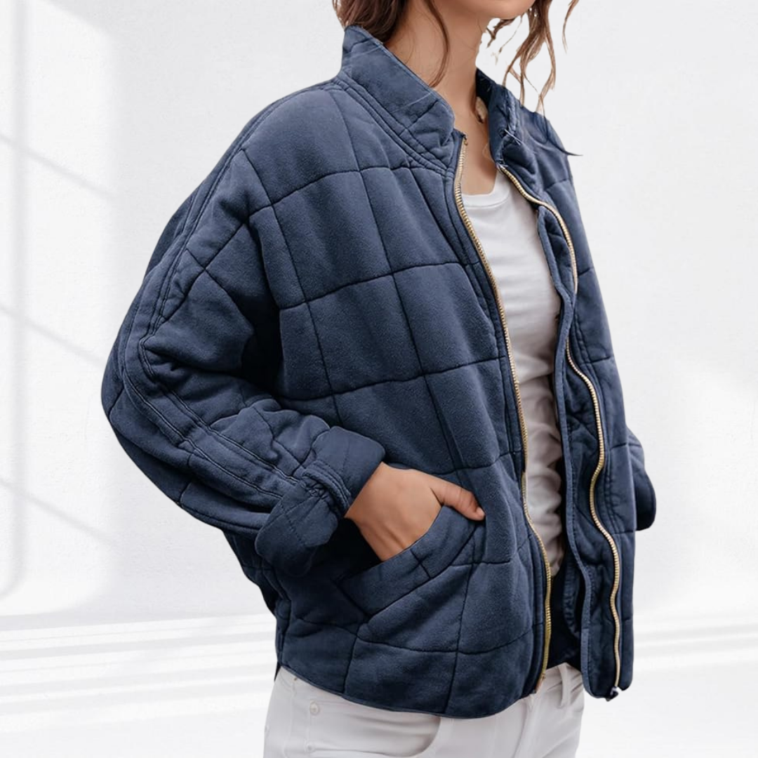 Quilted Luxe Comfort Jacket