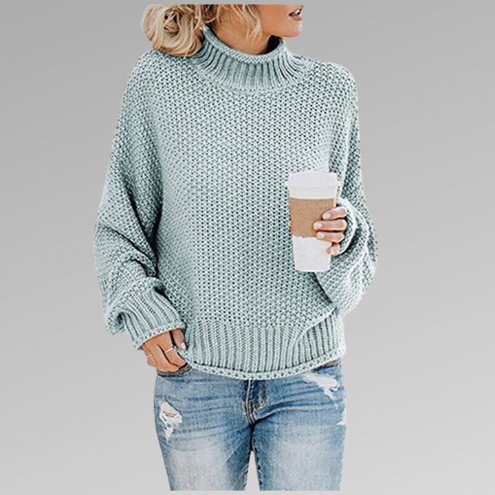 Refined Knit Sweater with Timeless Elegance