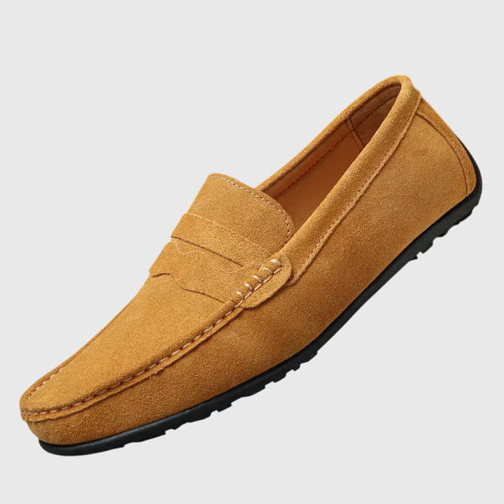 Elegant Orthopedic Loafers with Refined Comfort