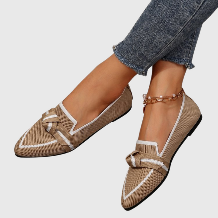 Knotted Elegance Loafers