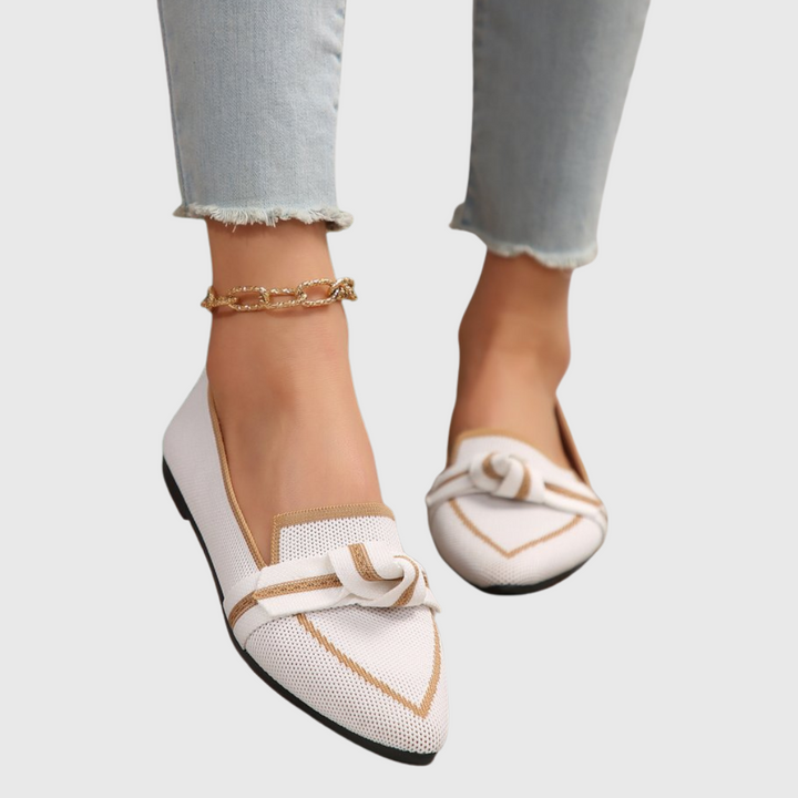 Knotted Elegance Loafers