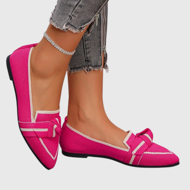 Knotted Elegance Loafers