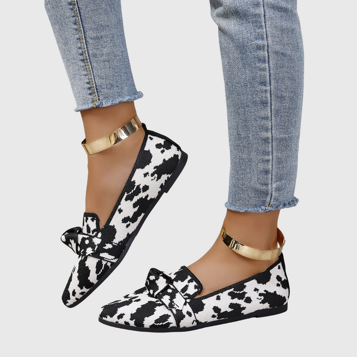 Dalmatian Print Comfort Loafers