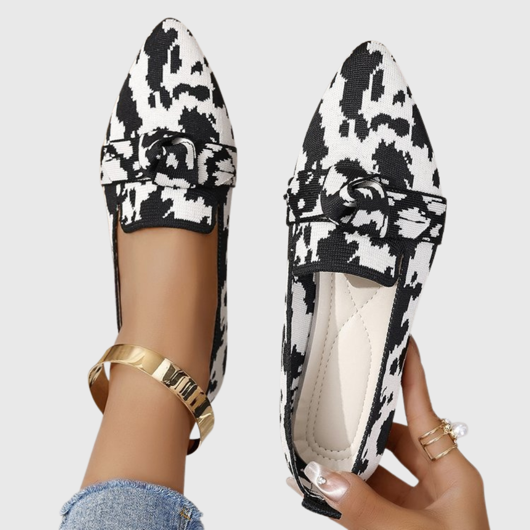 Dalmatian Print Comfort Loafers