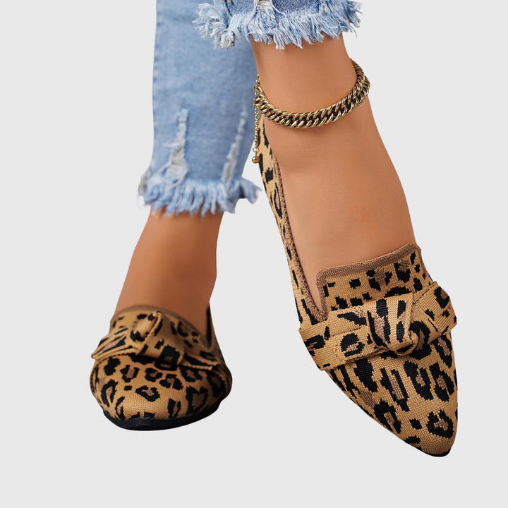 Tiger Print Comfort Loafers
