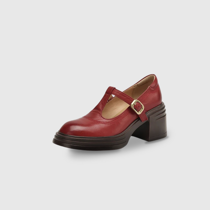 Chunky Heel Elegance Pumps