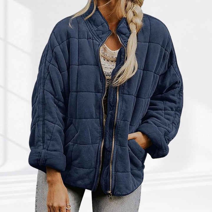 Quilted Luxe Comfort Jacket