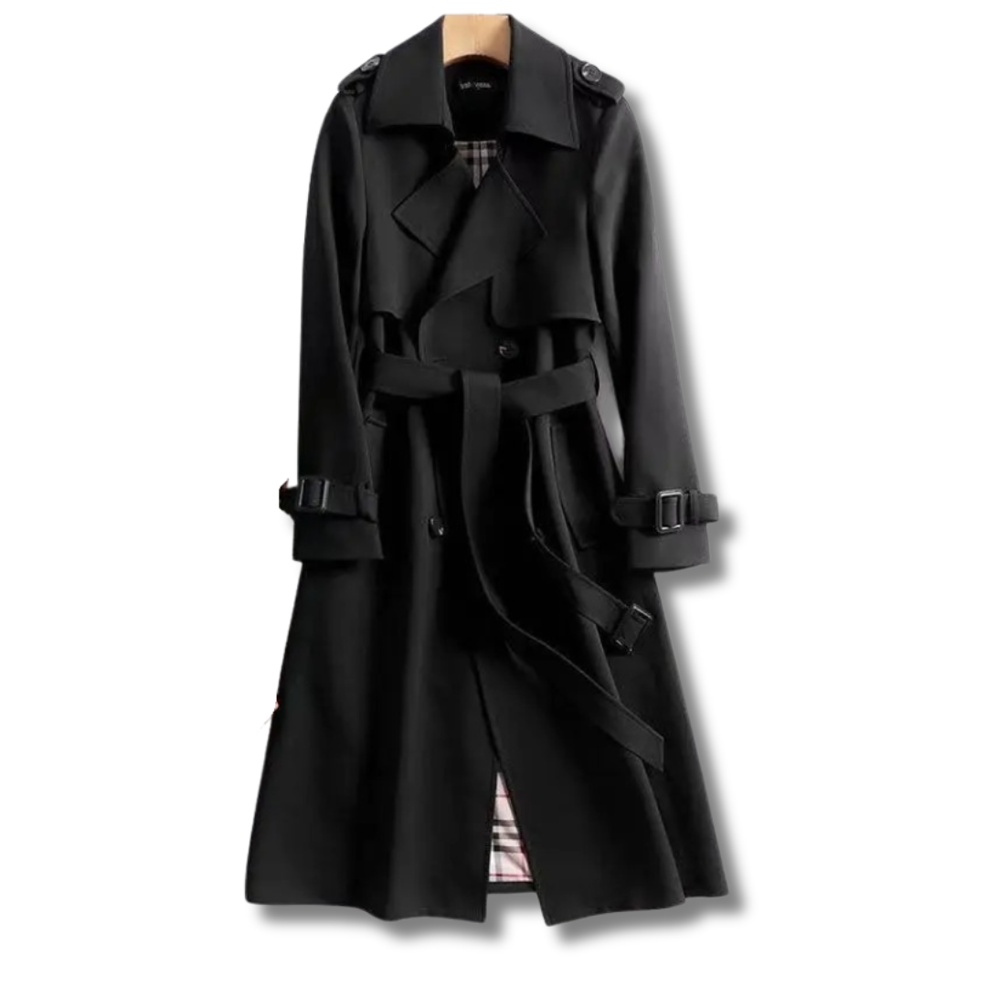 Timeless Tailored Trench Coat