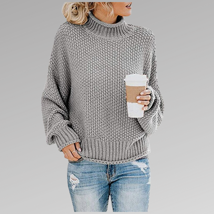 Refined Knit Sweater with Timeless Elegance
