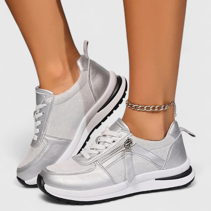 Graceful Leather Footwear