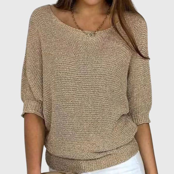 Sophisticated Knit Sweater