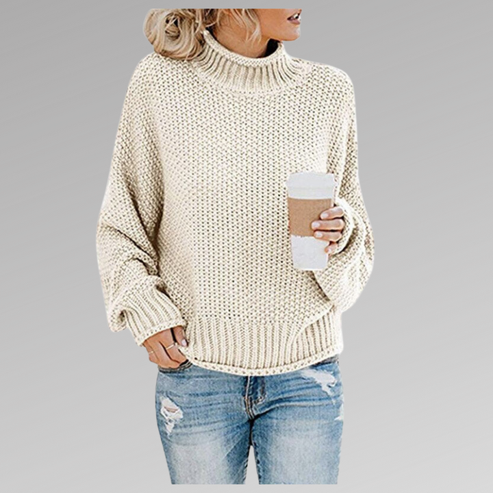 Refined Knit Sweater with Timeless Elegance