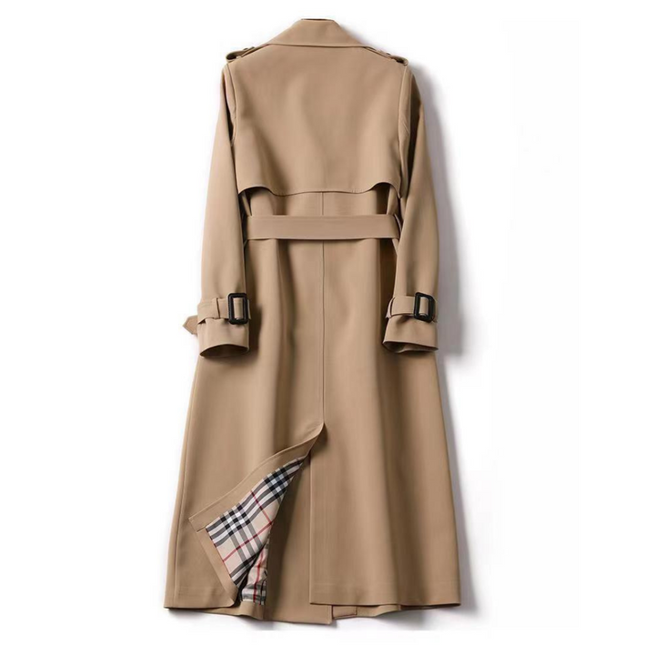 Timeless Tailored Trench Coat