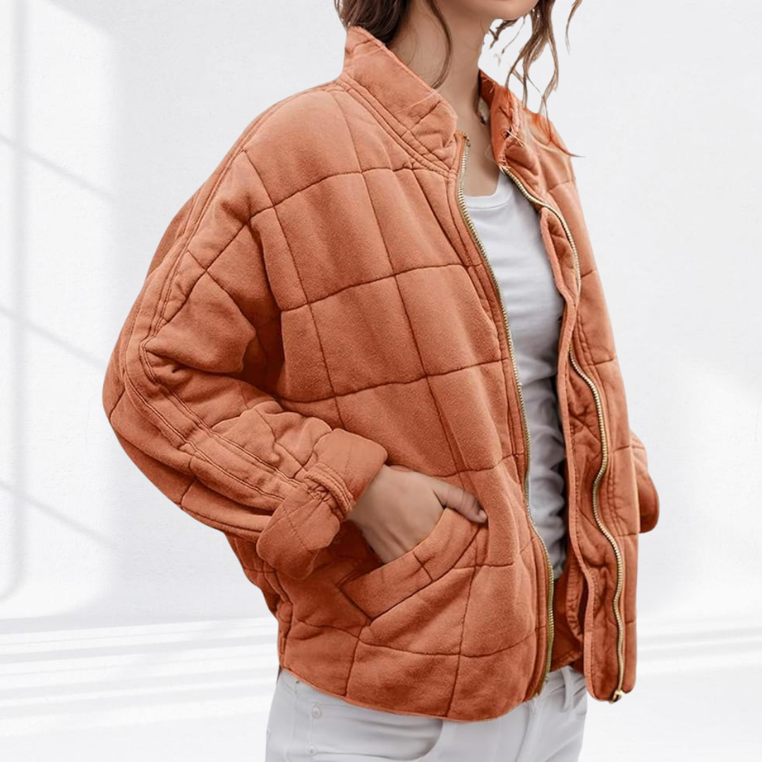 Quilted Luxe Comfort Jacket