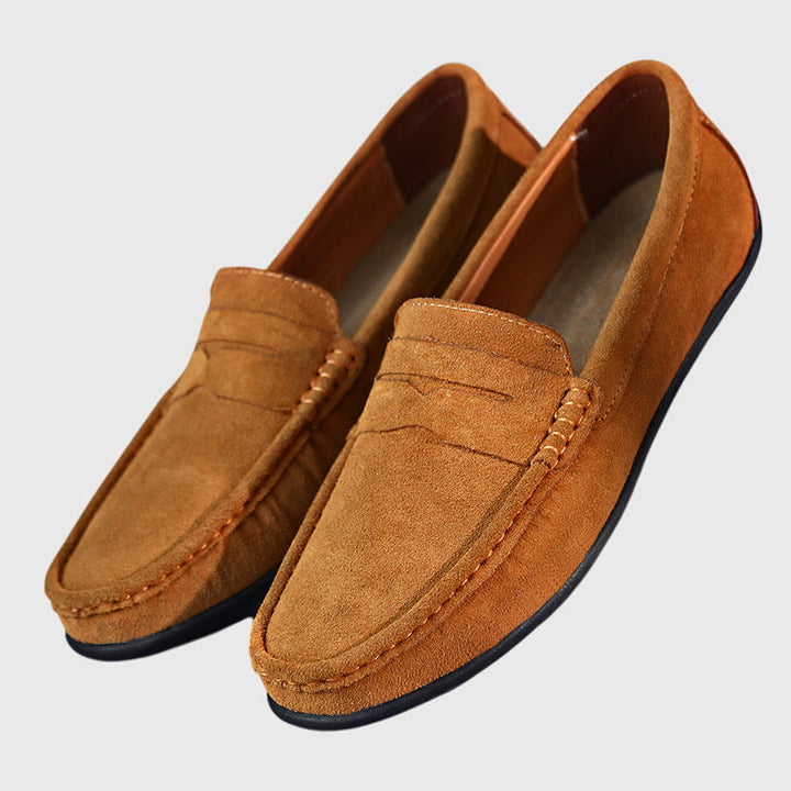 Elegant Orthopedic Loafers with Refined Comfort