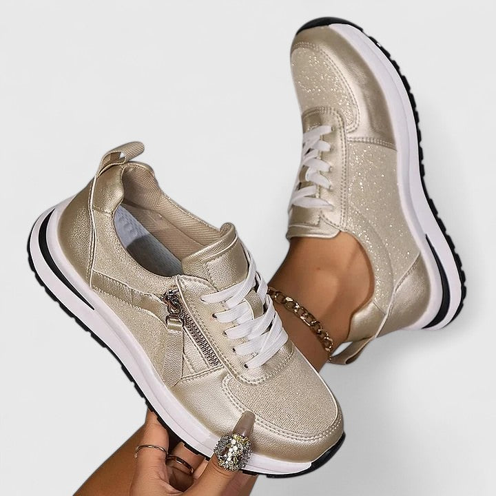 Elegant Leather Shoes with Refined Detailing