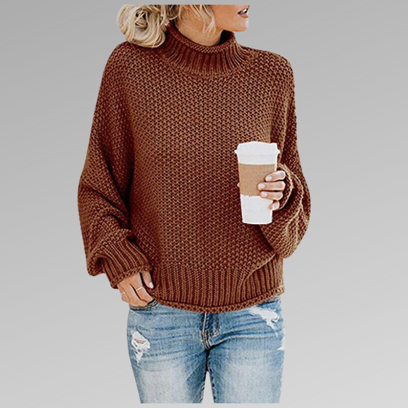 Refined Knit Sweater with Timeless Elegance