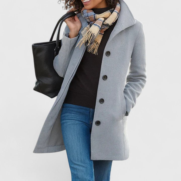 Timeless Blend Wool Coat