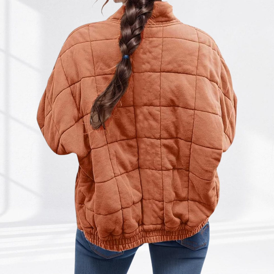 Quilted Luxe Comfort Jacket