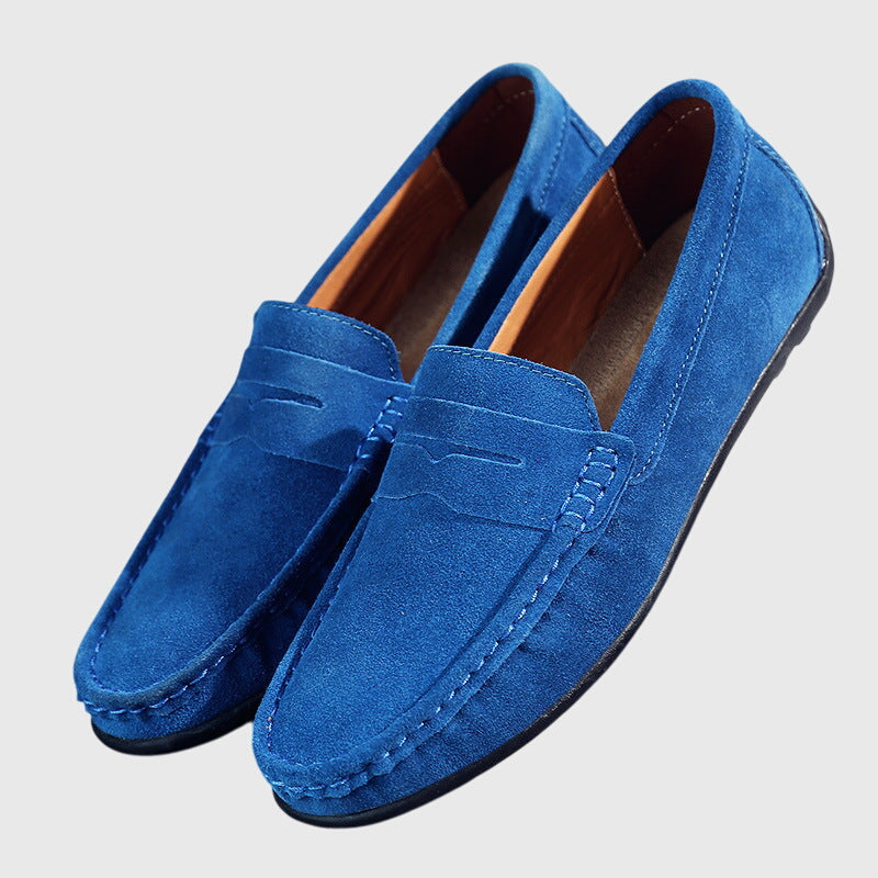 Elegant Orthopedic Loafers with Subtle Detailing