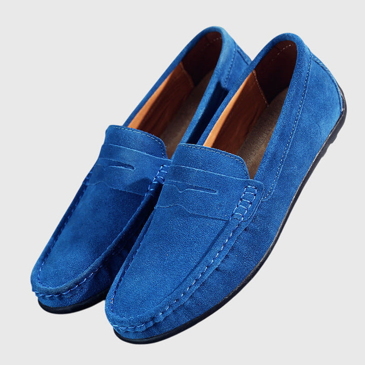 Elegant Orthopedic Loafers in Soft Leather
