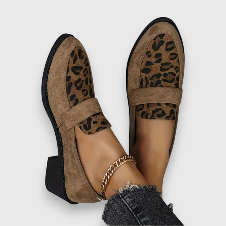 Brunika – Luxe Suede Loafers