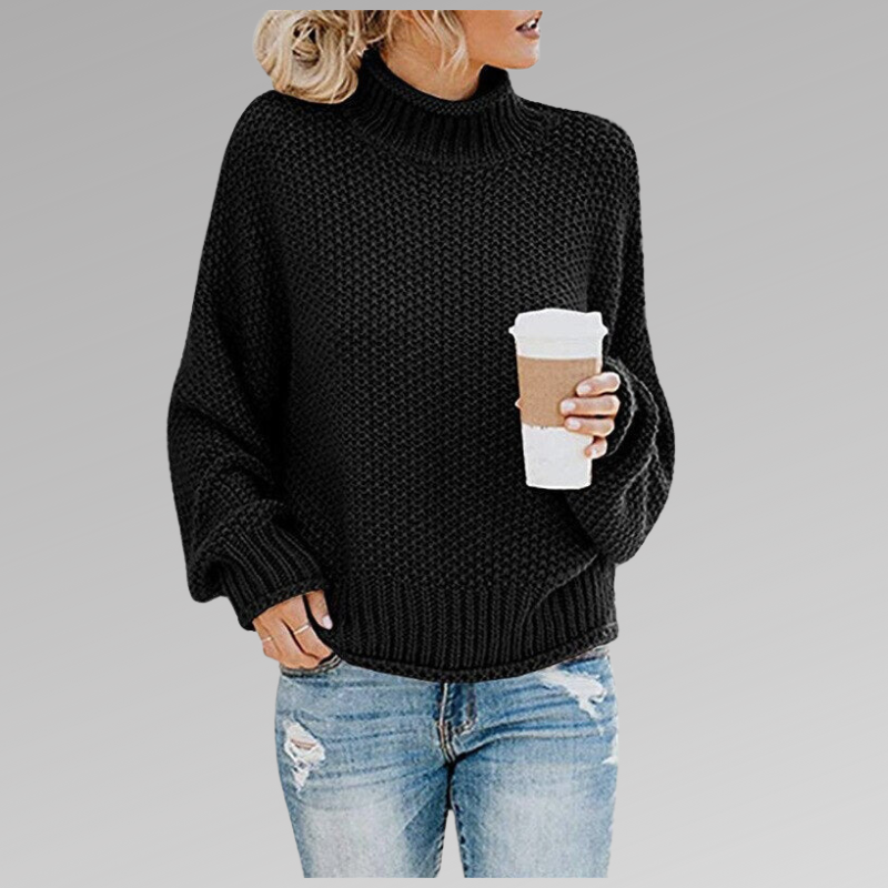 Refined Knit Sweater with Timeless Elegance