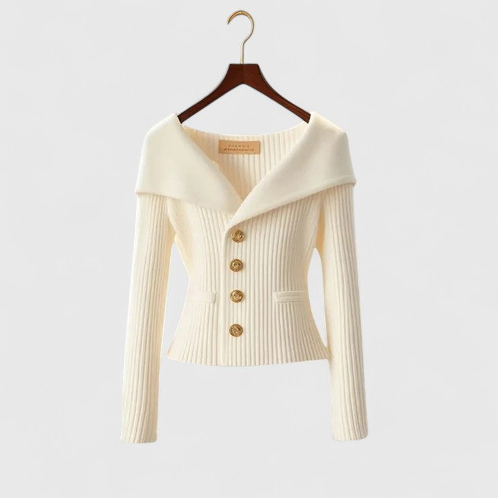 Refined Knit Cardigan with Timeless Elegance