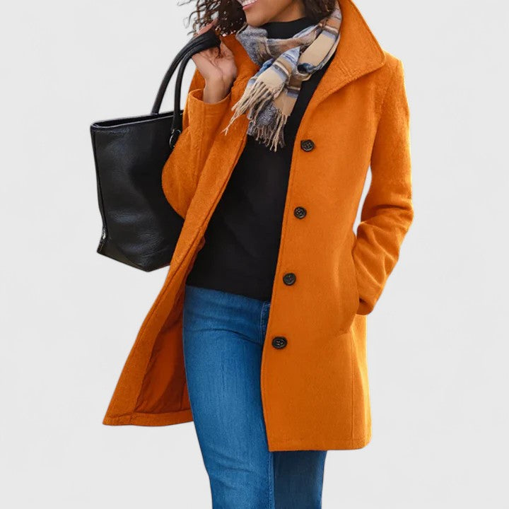 Timeless Blend Wool Coat