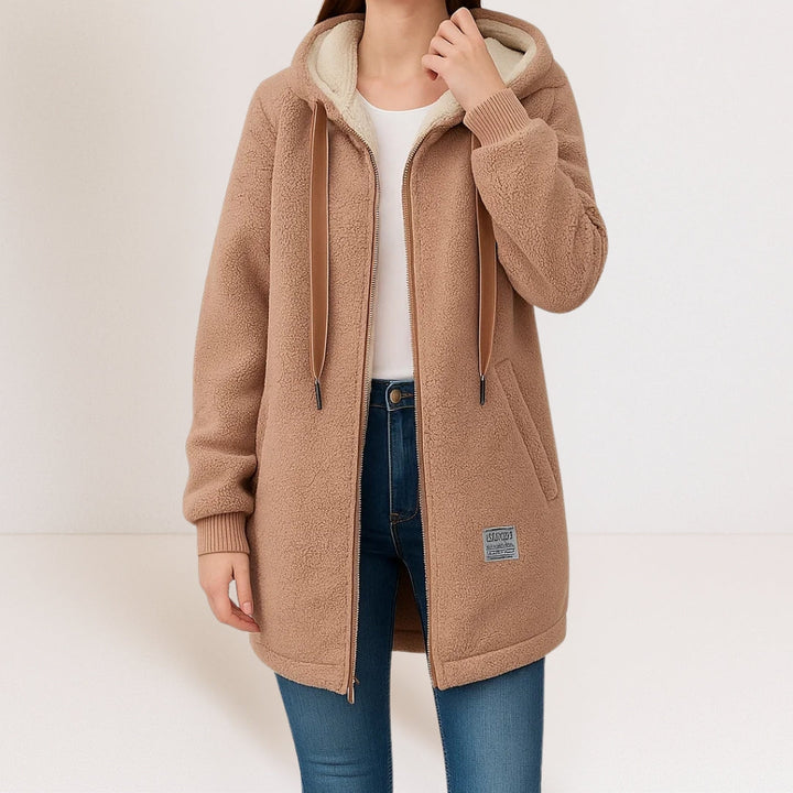 Maren | Luxe Fleece Wrap Jacket