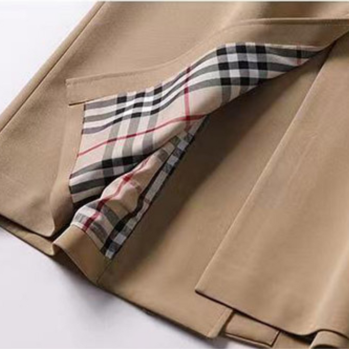 Timeless Tailored Trench Coat