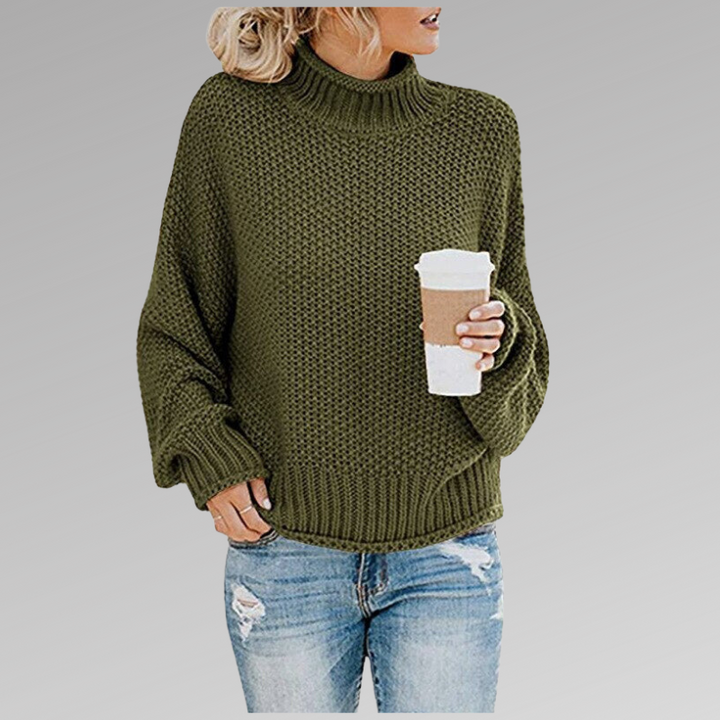 Refined Knit Sweater with Timeless Elegance