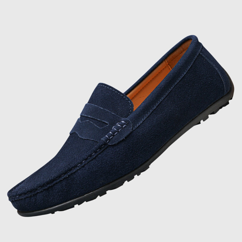 Elegant Orthopedic Loafers with Refined Comfort