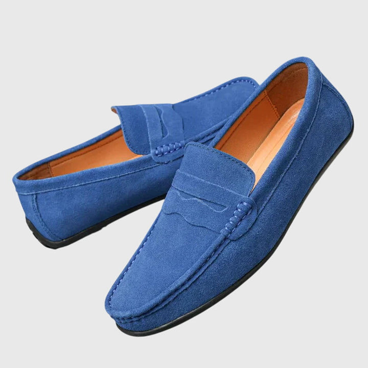 Elegant Orthopedic Loafers with Refined Comfort