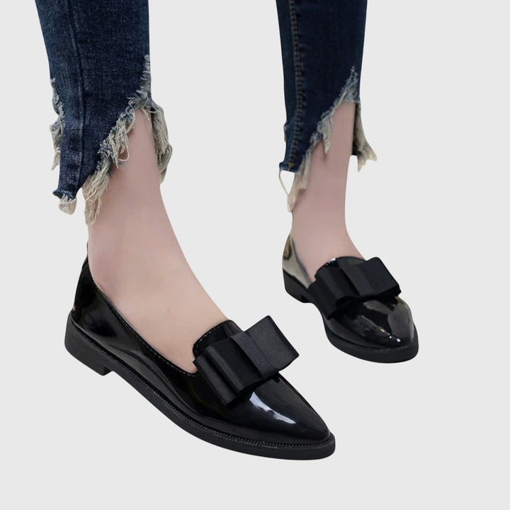 Elegant Orthopedic Loafers in Soft Leather