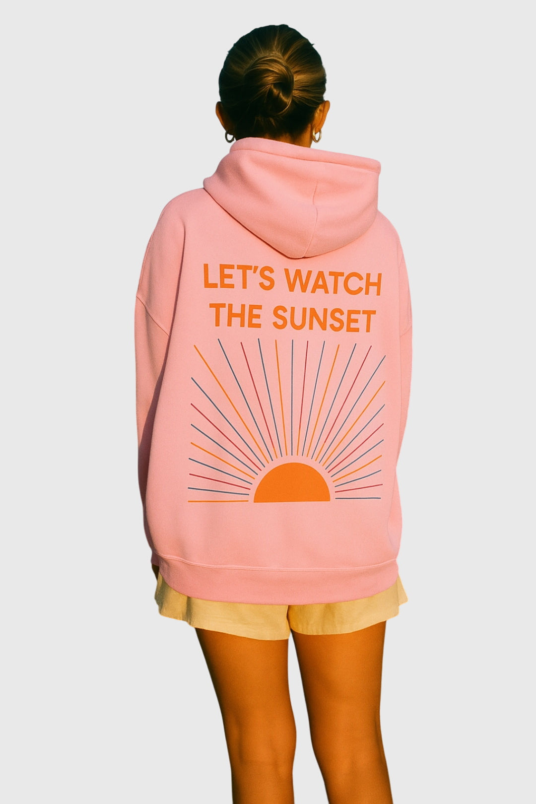 Evening Bliss Luxe Hoodie
