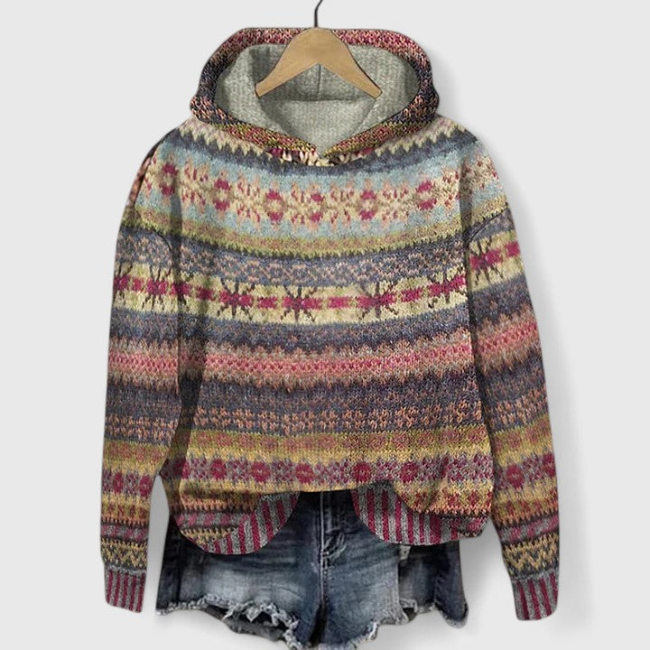 Refined Comfort Sweatshirt with Elegant Detailing