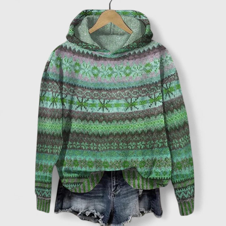 Refined Comfort Sweatshirt with Elegant Detailing