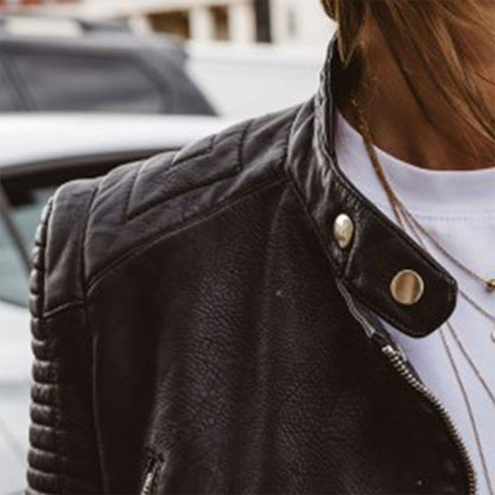 Genuine Leather Jacket with Tailored Fit