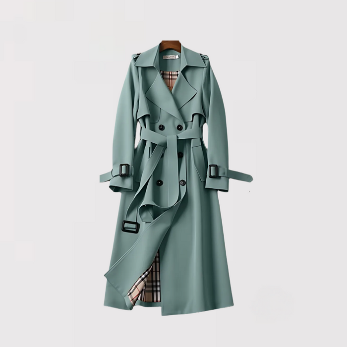 Timeless Tailored Trench Coat