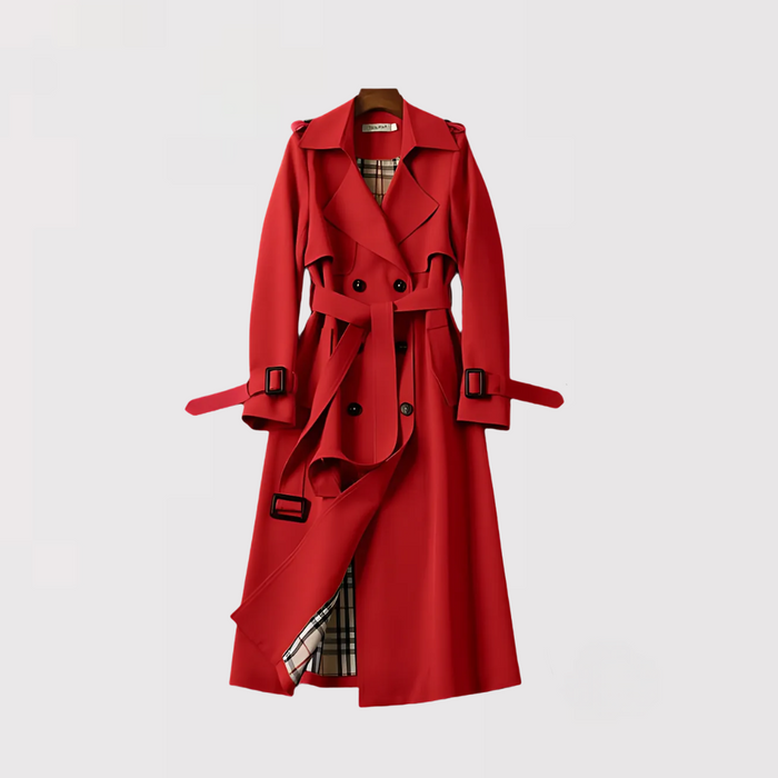 Timeless Tailored Trench Coat