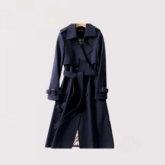 Timeless Tailored Trench Coat