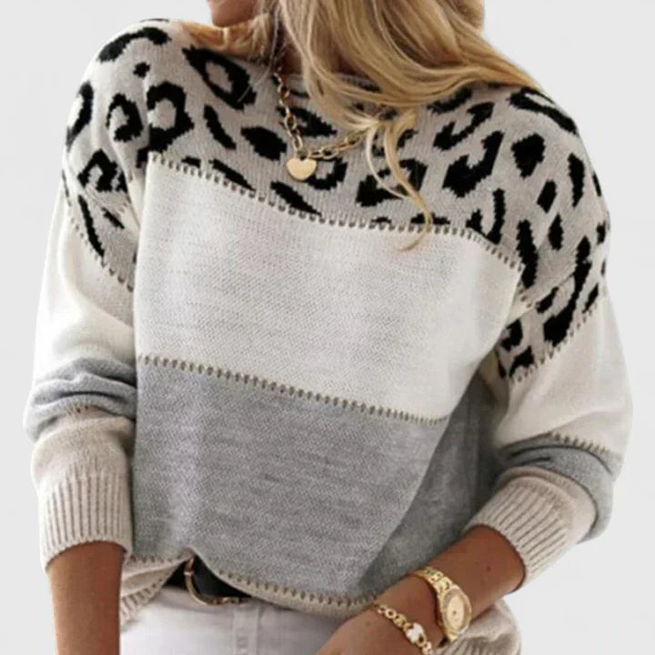 Refined Cashmere Sweater with Timeless Elegance