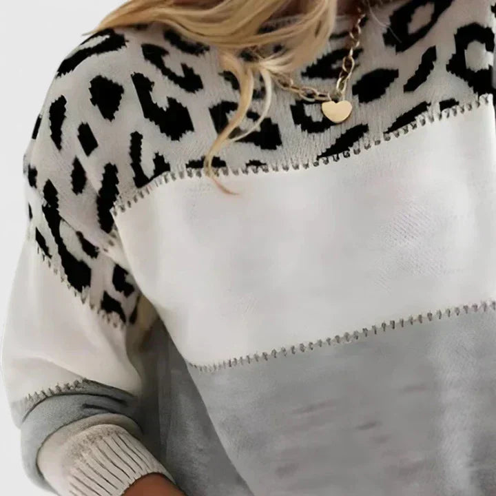 Refined Cashmere Sweater with Timeless Elegance