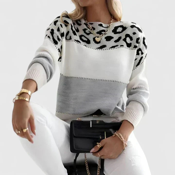 Refined Cashmere Sweater with Timeless Elegance