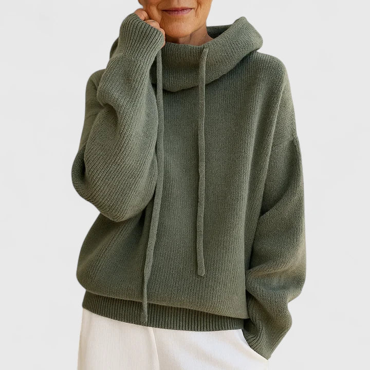 Luxe Comfort Hoodie with Subtle Elegance