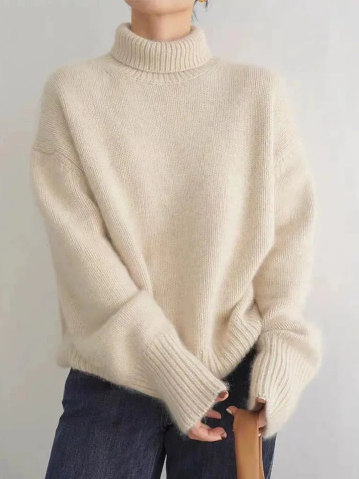 Refined Knit Sweater with Timeless Elegance