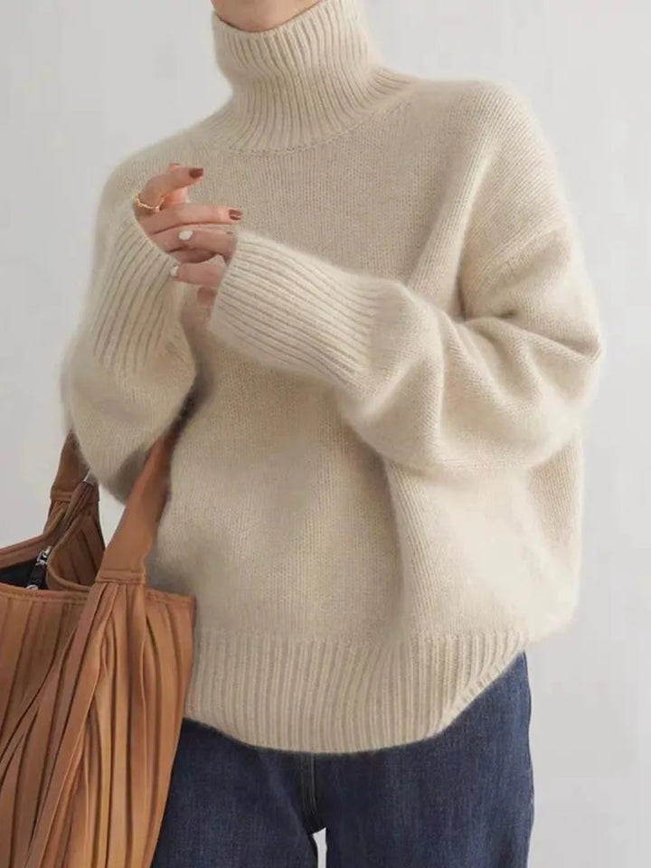 Refined Knit Sweater with Timeless Elegance